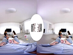 18 ans, Tridimensionnel, Gros seins, Sucer une bite, Brunette brune, Pov, Chatte, Réalité