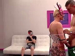 Любители, Парочка, Семяизвержение, Маски, Реалити, Тощие, Испанки, Втроем