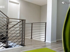 Kinderoppas, Pijpbeurt, Bruinharig, Sperma, Hardcore, Hd, Kut duiken, Tiener