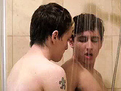 アナル, フェラチオ, 兄弟, 大学生, ゲイ, ハードコア, 馬乗り, ティーン