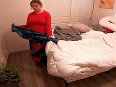 Fat old bitch getting fucked in POV to repeated orgasms