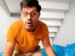 Man wants money and no working so he makes his GF get humped