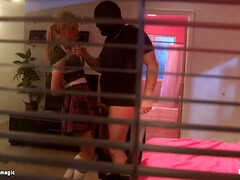 Rubia, Mamada, Polla, Sexo duro, Hd, Adolescente