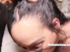 Amateur, Noire, Noir ébène, Naturelle, Réalité