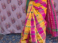 Indian Wife Seduces Husband's Boss For Promotion - Desi Beauty Delightrose Fucks Hard