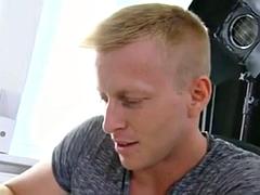 Anaal, Blond, Pijpbeurt, Sperma shot, Europees, Hardcore, Tieten likken