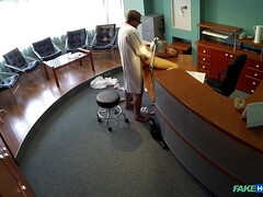 素人, お尻, フェラチオ, オフィス, スパンキング, ユニフォーム, のぞき