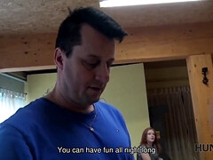 Ornella Morgen, the seductive girlfriend, gets sold for cash by her boyfriend in POV Hunt4K video