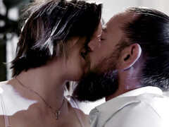 チン, 家族, なめる, オマンコ, ティーン, 叔父, 結婚式, 妻