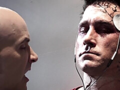 Спальня, Лесбиянка, Лизание, Мастурбация, Киски, Бритые, Стриптизерша, Сиськи