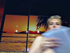 Anal Vaginal And Oral Masturbation For Busty Mature