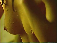 Brésilienne, Fille latino, Rétro ancien