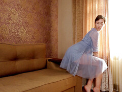 Linda, Vestido, Hd, Tetas naturales, Bragas, Coño, Solo, Virgen