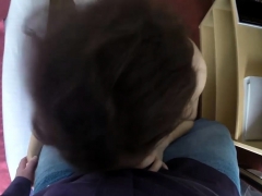 Amateur, Sucer une bite, Tir de sperme, Hd, Pov