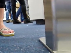 Fetiche de pies, Alemán, Masturbación, Voyeur