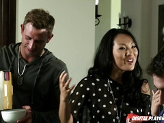 お尻, 美女, ブロンド, 巨乳な, なめる, アウトドア, オマンコ, オッパイの