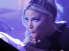 Blonde, Sucer une bite, Embrassement, Léchez