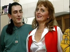 Anal, Mamada, Semen en la boca, Corridas, Alemán, Abuelita