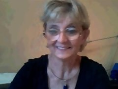 Amateur, Mamie, Masturbation, Jouets, Webcam