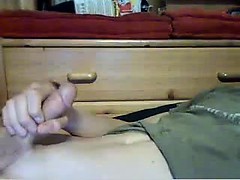Enthousiasteling, Sperma shot, Homo, Masturbatie, Alleen, Webcamera