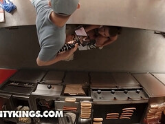 Verga grande, Mamada, Tetona, Estilo perrito, Tetas naturales, Coño, Realidad, Chupando