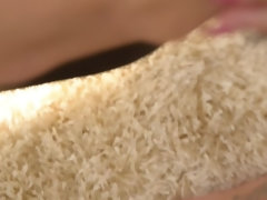 Arsch, Schwarz, Hochschule, Tschechisch, Absätze, Masturbation, Piercing, Muschi