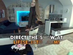 Mamada, Morena, Penetracion con dedos, Novia, Sexo duro, Pov