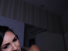 Amazing Brazilian Latina Gabriela Andrade gets her pussy and ass fucked
