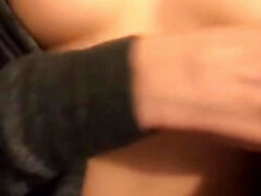 ディルド, 女, アウトドア, 公共, 喫煙, 一人, ティーン, おもちゃ