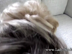 デカパイ, イギリス人, 巨乳な, 女, フェティッシュ, 巨大, 熟年, 一人