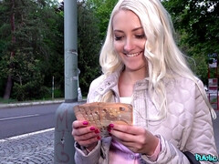 Жопа, Блондинки, Чешки, Член, Европейки, Натуральные сиськи, На природе, На публике