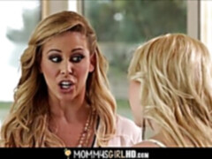 Fingern, Lesbisch, Lecken, Mutti, Orgasmus, Strümpfe, Jungendliche (18+), Titten