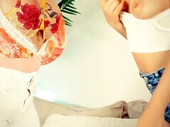 茶髪の, 巨乳な, Hd, 母, 剃毛, 義母, ティーン, おもちゃ