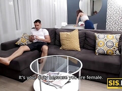 Mamada, Hermano, Estilo perrito, Sexo duro, Hd, Natural, Ruso, Adolescente