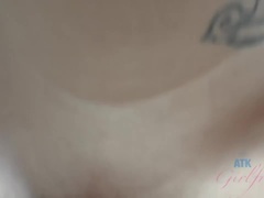 Grosser schwanz, Blondine, Besamung, Hd, Pov