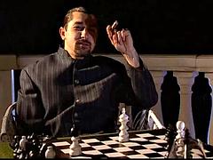 Dominatrix Chess Gambit Scene 4 ft. Michelle Wild Dora Ventner: Blowjob, Doggy  Anal Porn