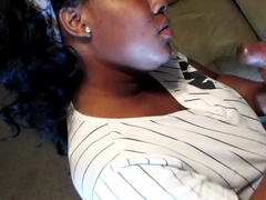 Amateur, Cul, Noire, Noir ébène, Faciale, Hd, Pov, Chevaucher