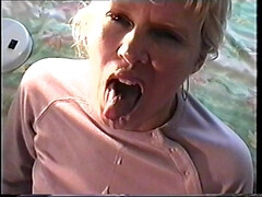 Leie, Aufs gesicht abspritzen, Fetisch, Reif, Milf, Muschi, Titten, Vintage