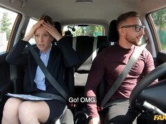 Amateur, Gros seins, Sucer une bite, Tir de sperme, Tchèque, Européenne, Talons, De plein air