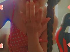 Fairy bliss just a horny student with pigtails