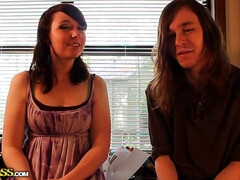 素人, 茶髪の, アウトドア, ハメ撮り, 公共