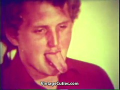 Grosse titten, Behaart, Dusche, Vintage