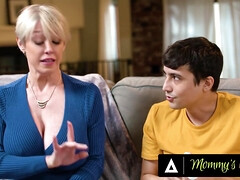 Angry Husband Caught Milf Dee Williams Riding Their Gamer Stepson Ricky Spanishs Cock