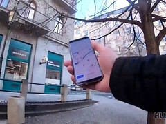 Leie, Paar, Gehörnter ehemann, Tschechisch, Freundin, Pov, Öffentlich, Ehefrau