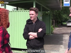 Сперма на лице, Каблуки, Деньги, Рыжие, Втроем