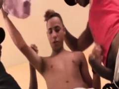 素人, 黒人, フェラチオ, ゲイ, グループ, 異人種間