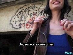 Sloppy Deep Blowjob Under The Highway - Outdoor POV public hardcore