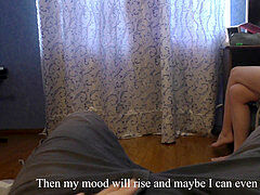 フェラチオ, 大学生, 手コキする, 小柄, 赤毛, ティーン