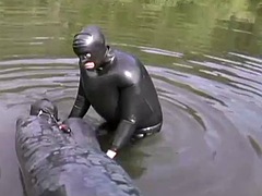 Fetisj, Latex, Buiten