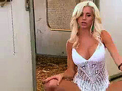 Masturbatie, Orgasme, Klein, Mager, Alleen